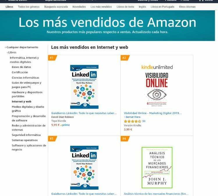 El éxito en Amazon del «GuíaBurros: LinkedIn», de David Díaz